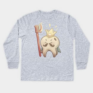 King Toof Kids Long Sleeve T-Shirt